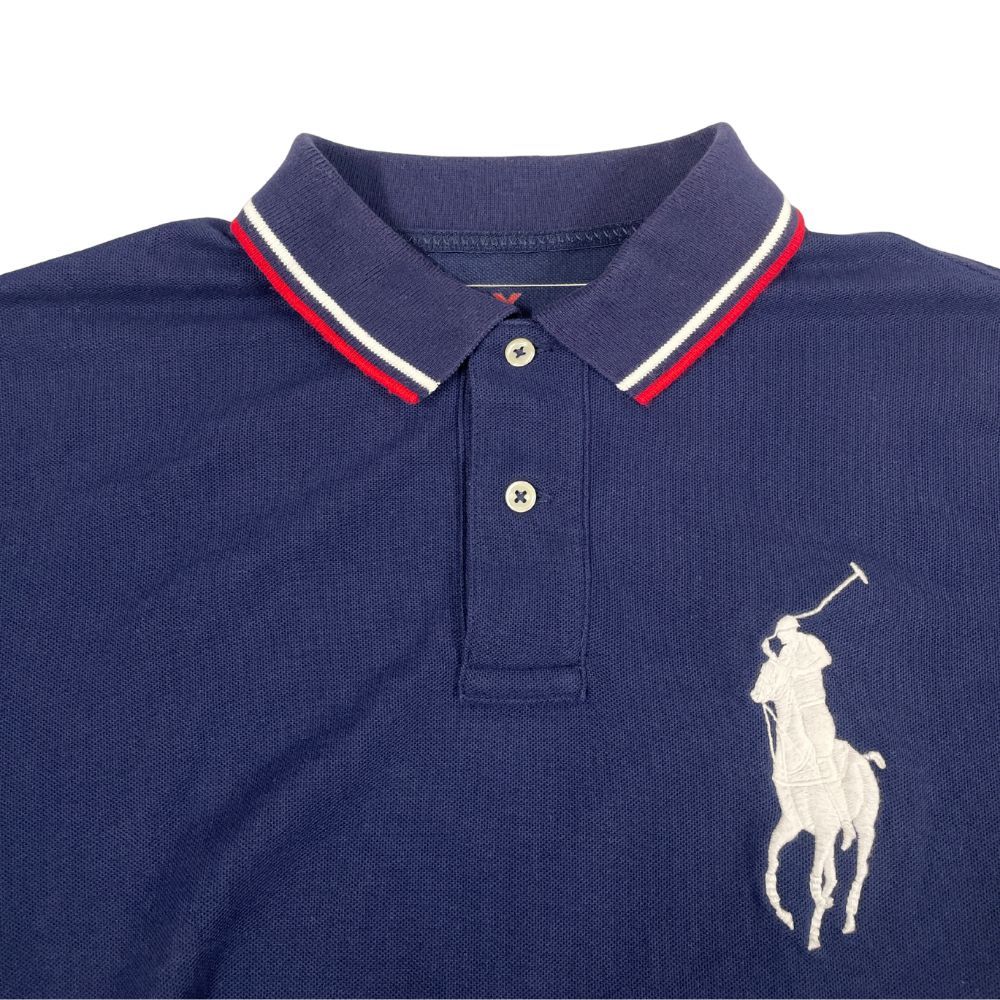 RALPH LAUREN ラルフローレン RLX ゴルフ ポロシャツ ネイビー サイズ