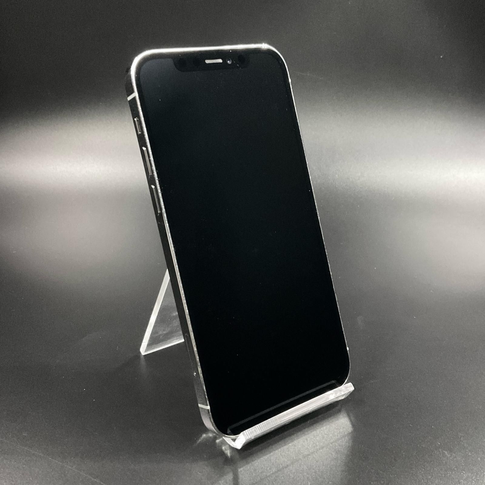Apple iPhone 12 Pro 128GB シルバー docomo 白ロム 動作確認済