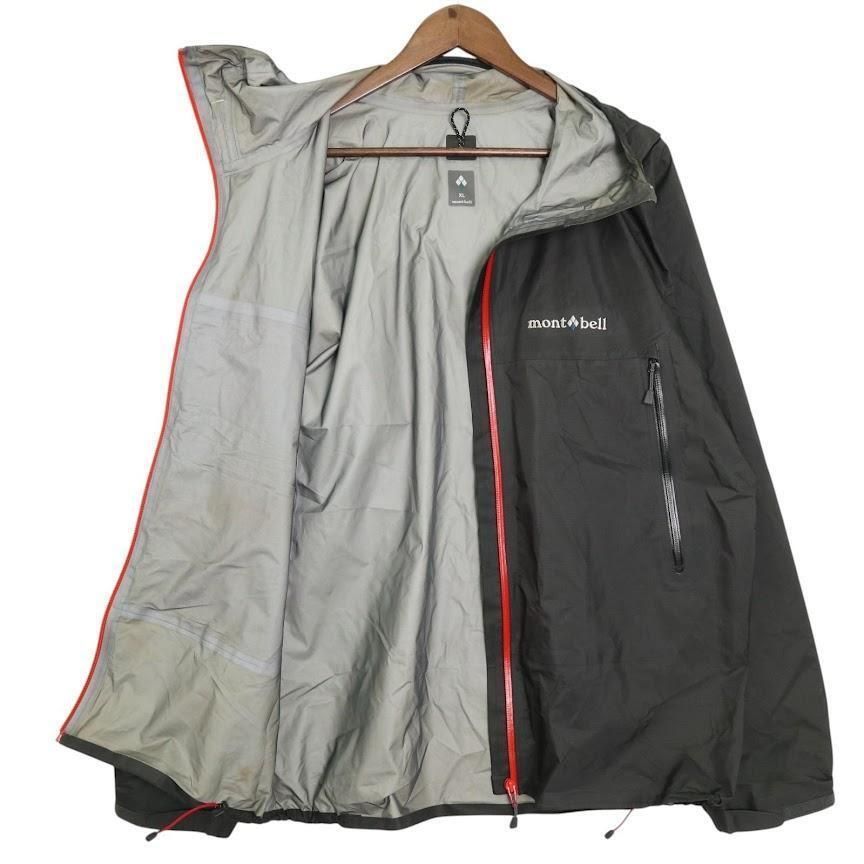 モンベル レインウェア XL 新品 モンベル ゴアテックス レインコート