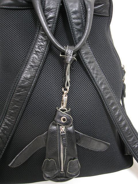 極美品】慈雨 ジウ センソユニコ 贅沢レザー リュック 黒 大容量