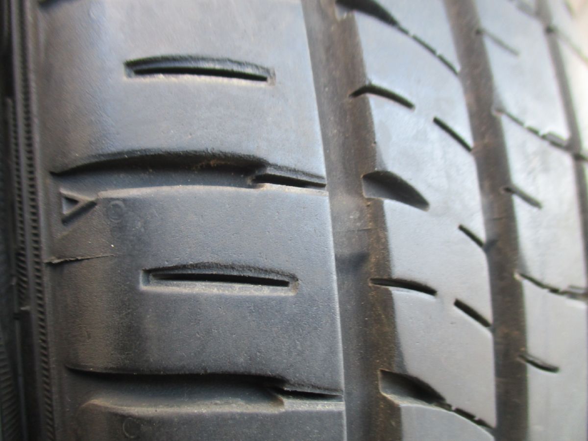 ★☆155/65R14 75S ダンロップ ENASAVE EC204 2021年製 4本 送料込 T43440805☆★インボイス領収書発行可能