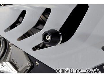 2輪 アグラス リアスライダー 3点 ジェネA 品番：P050-5809 ブラック/チタン BMW S1000RR ～2011年 JAN：4548664699148