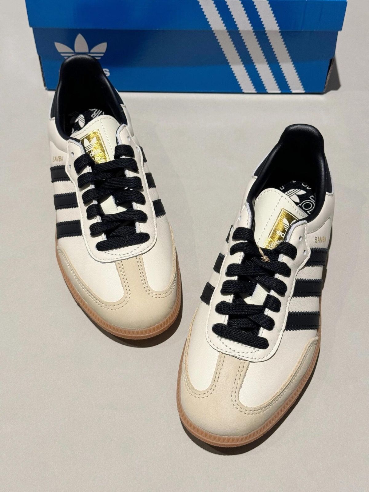 新品未使用 adidasアディダス サンバ Samba OG ブラック Gum Adidas Originals Samba black 男女兼用