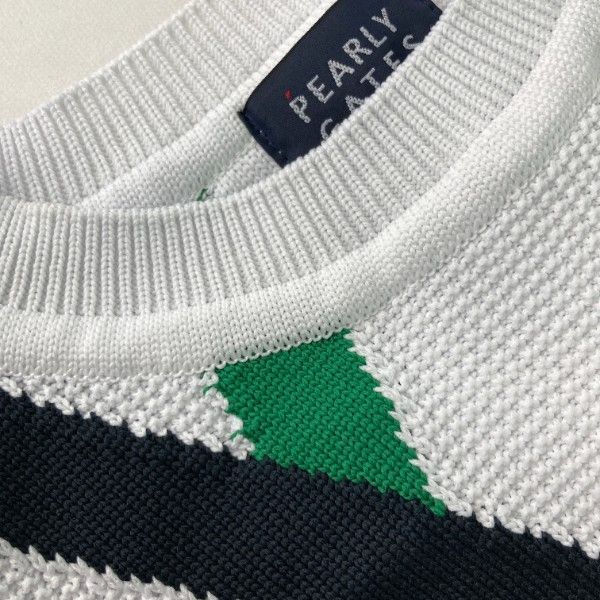 PEARLY GATES パーリーゲイツ 2023年モデル ニットセーター 総柄