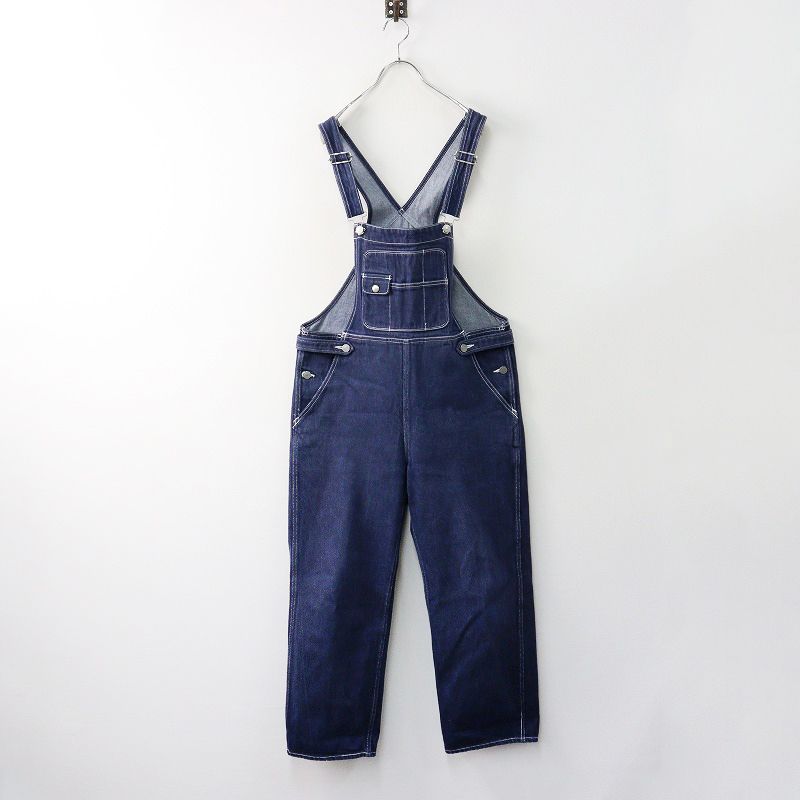 R &D.M.Co- サロペット オールドマンズテーラー R&D.M.Co- デニムサロペット /ブルー系