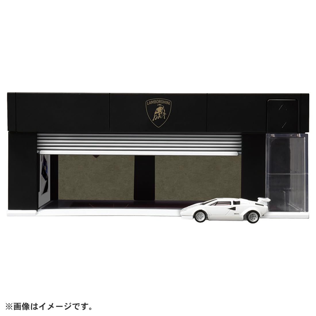 タカラトミー トミカプレミアム tomica GARAGE Lamborghini 最も安い