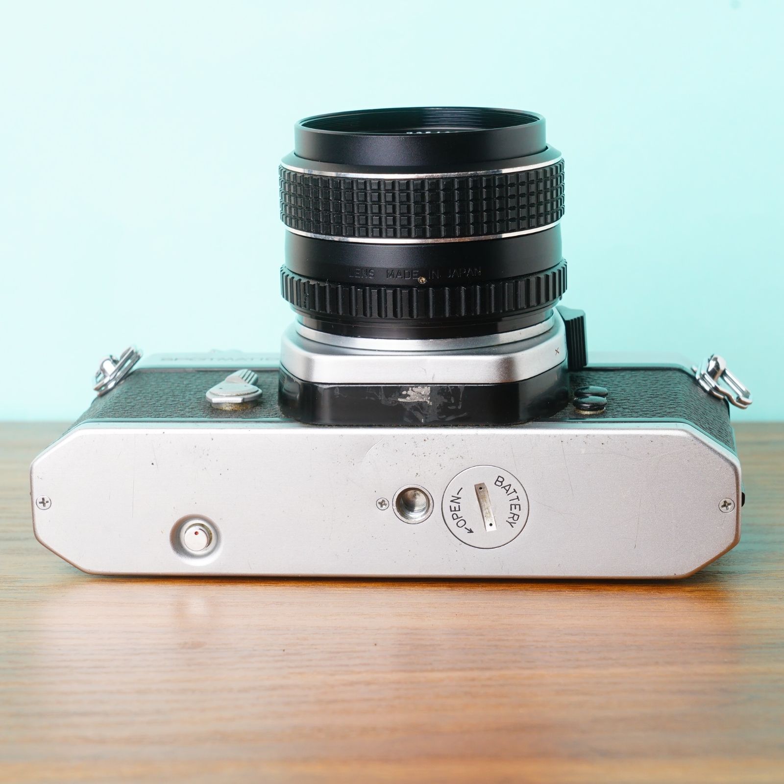 完動品◎ペンタックスSPF 55mm f1.8 フィルムカメラ 51/38