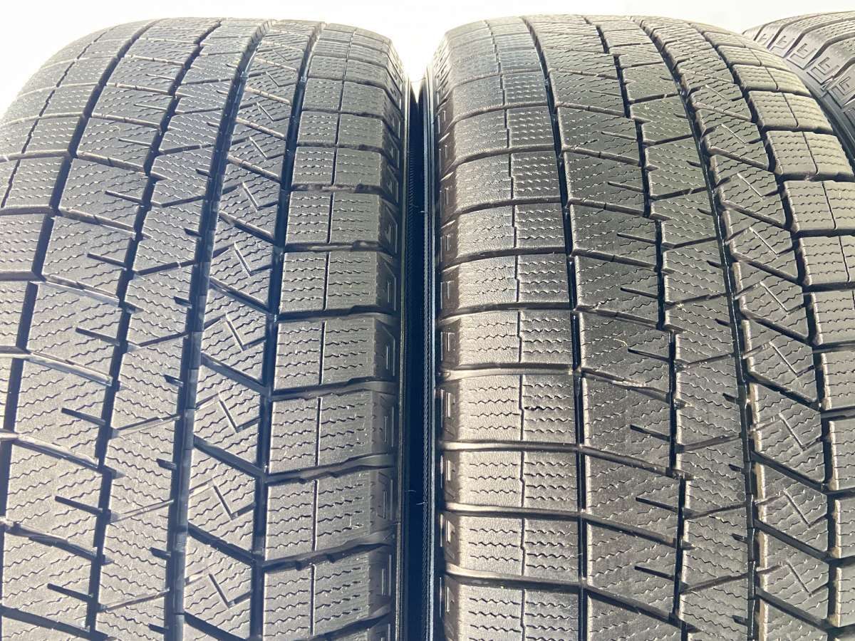 225/55R17 ダンロップ ウインターマックス03 STEINER 17x7.0 50 100-5穴 中古タイヤ スタッドレスタイヤ  ホイールセット 4本セット w17240527023 - メルカリ