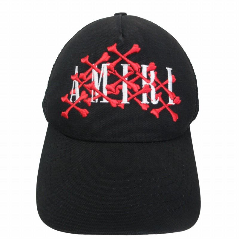 【破格‼️】アミリ メッシュキャップ 現行モデル メッシュキャップ AMIRI(アミリ) キャップ(メンズ) - 海外通販の