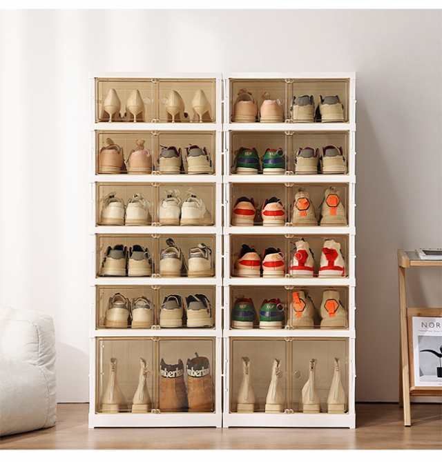 クリア 靴収納ケース