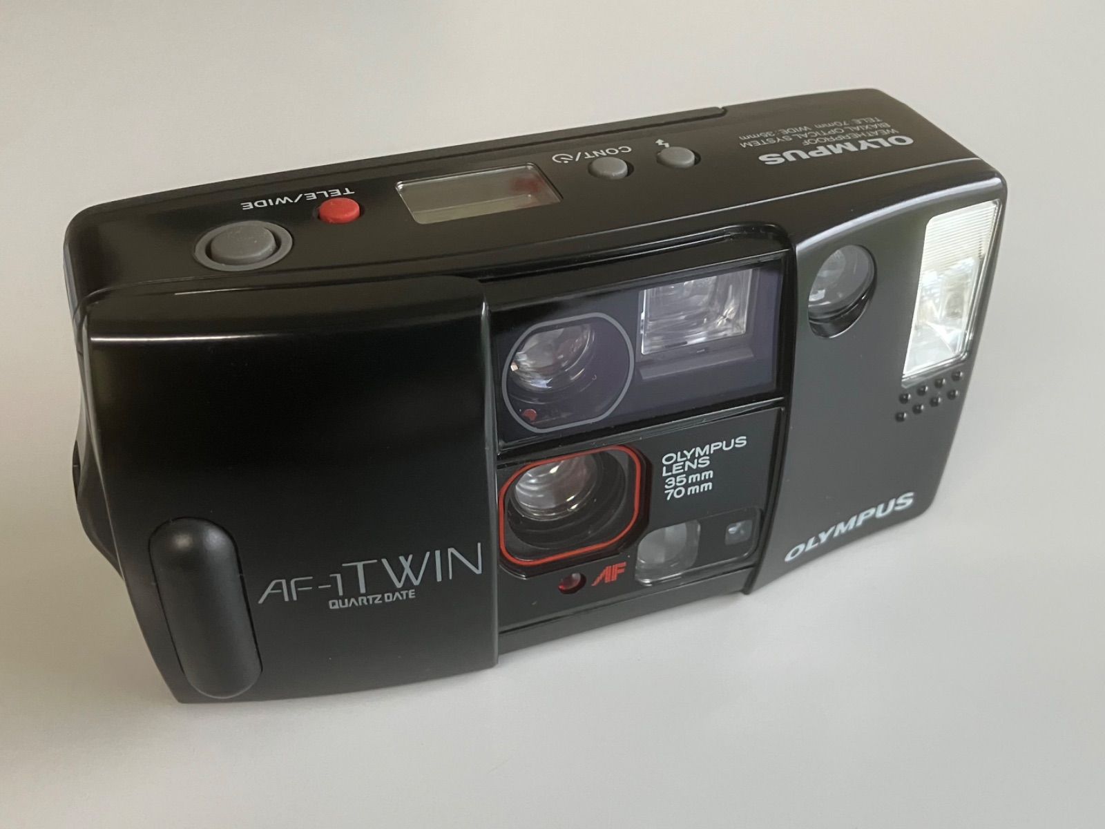 【動作確認ＯＫ】OLYMPUS　AF-1 動作確認OK】OLYMPUS AF-1
