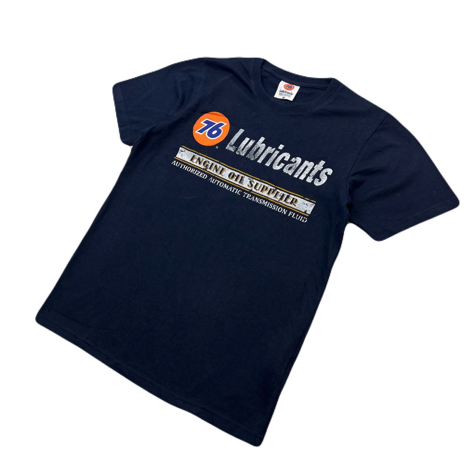 76ルブリカンツラガーシャツ 76ルブリカンツ Tシャツ 半袖 ネイビー 濃紺 両面プリント メンズ M