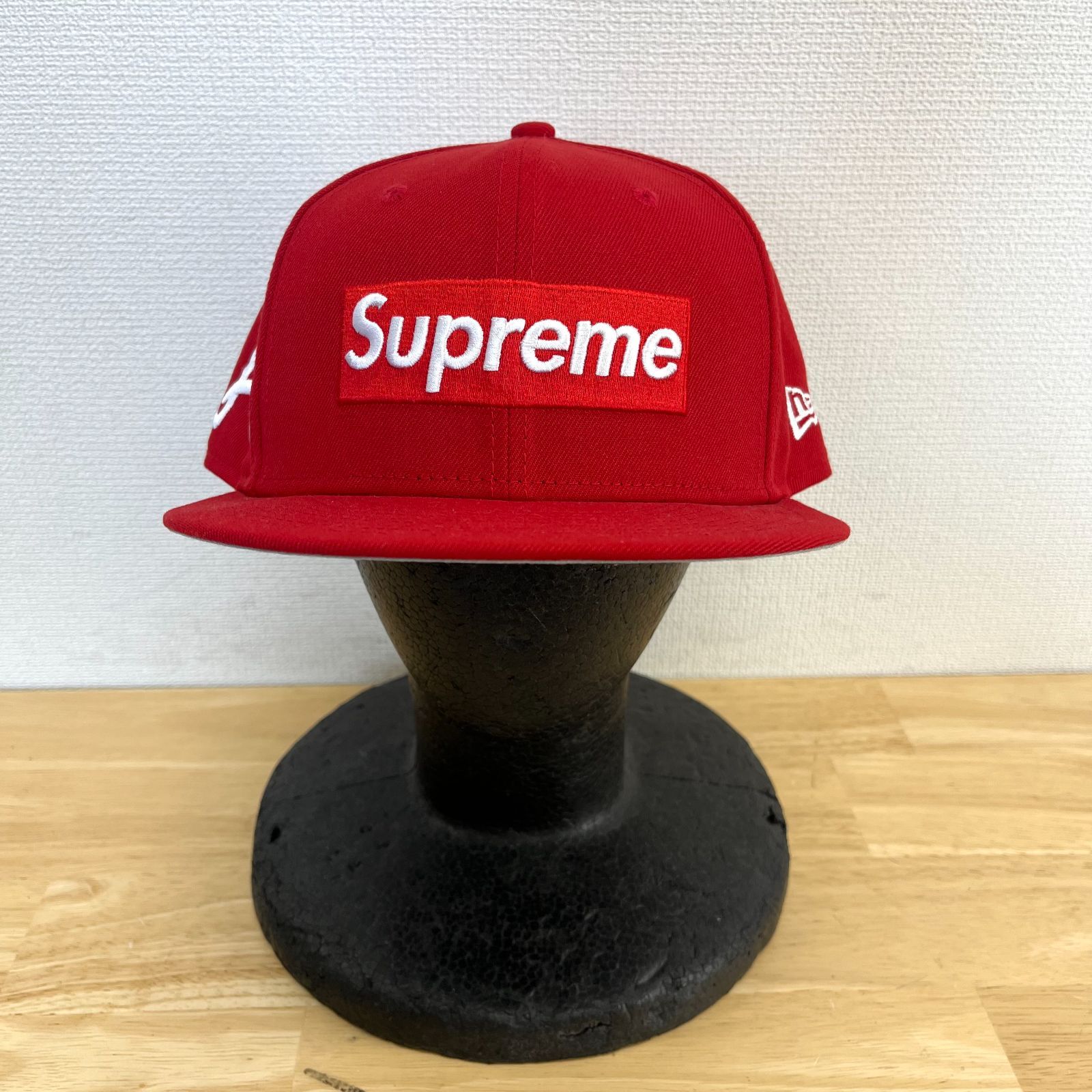 シュプリーム 24ss ニューエラ MLB アトランタブレーブス キャップ シュプリーム 24ss ニューエラ MLB アトランタブレーブス