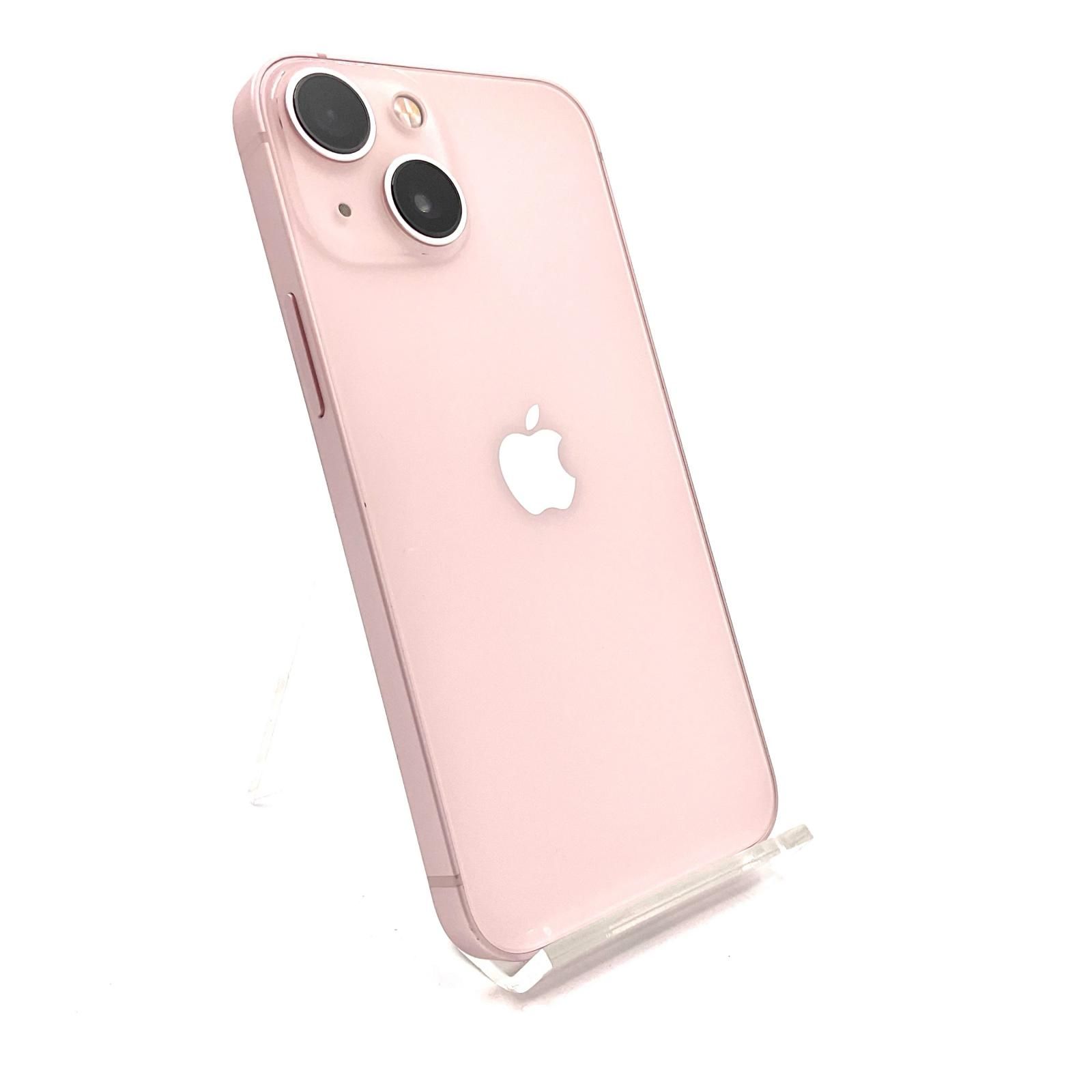 iPhone 13 ピンク 128GB 　残量 86% iPhone 13 ピンク 128GB 残量 86% 【公式通販】