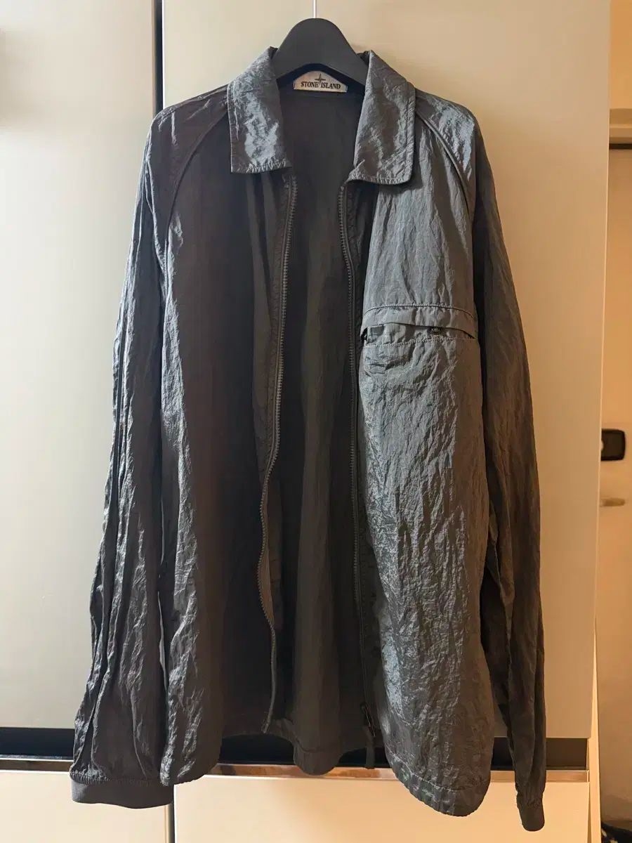 STONE ISLAND ストーンアイランド ナイロン メタル ジャケット L