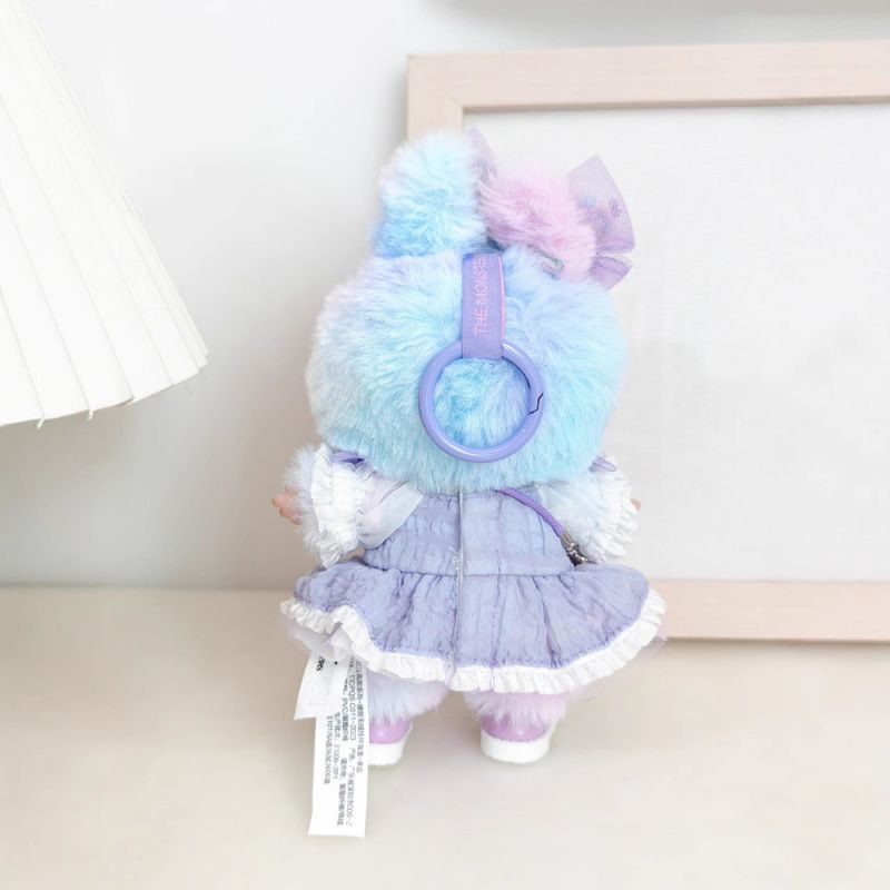 ラブブ labubu 着せ替え コスチューム 4点セットぬいぐるみ着せ替え Labubu ぬい服 着ぐるみ 着せ替えコスチューム 17cm ラブブ