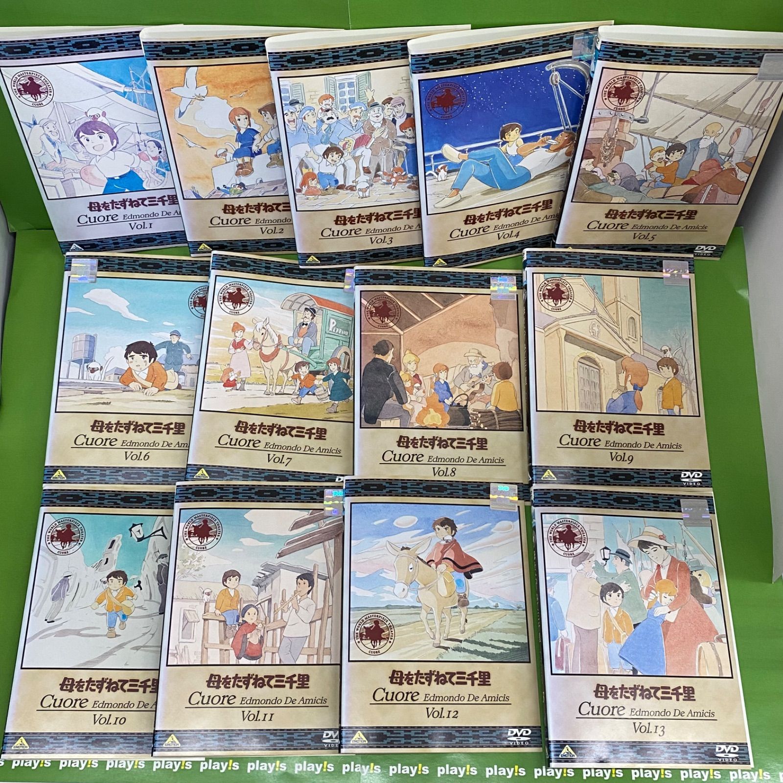 母をたずねて三千里 全13巻セット [レンタル落ち] DVD - メルカリ