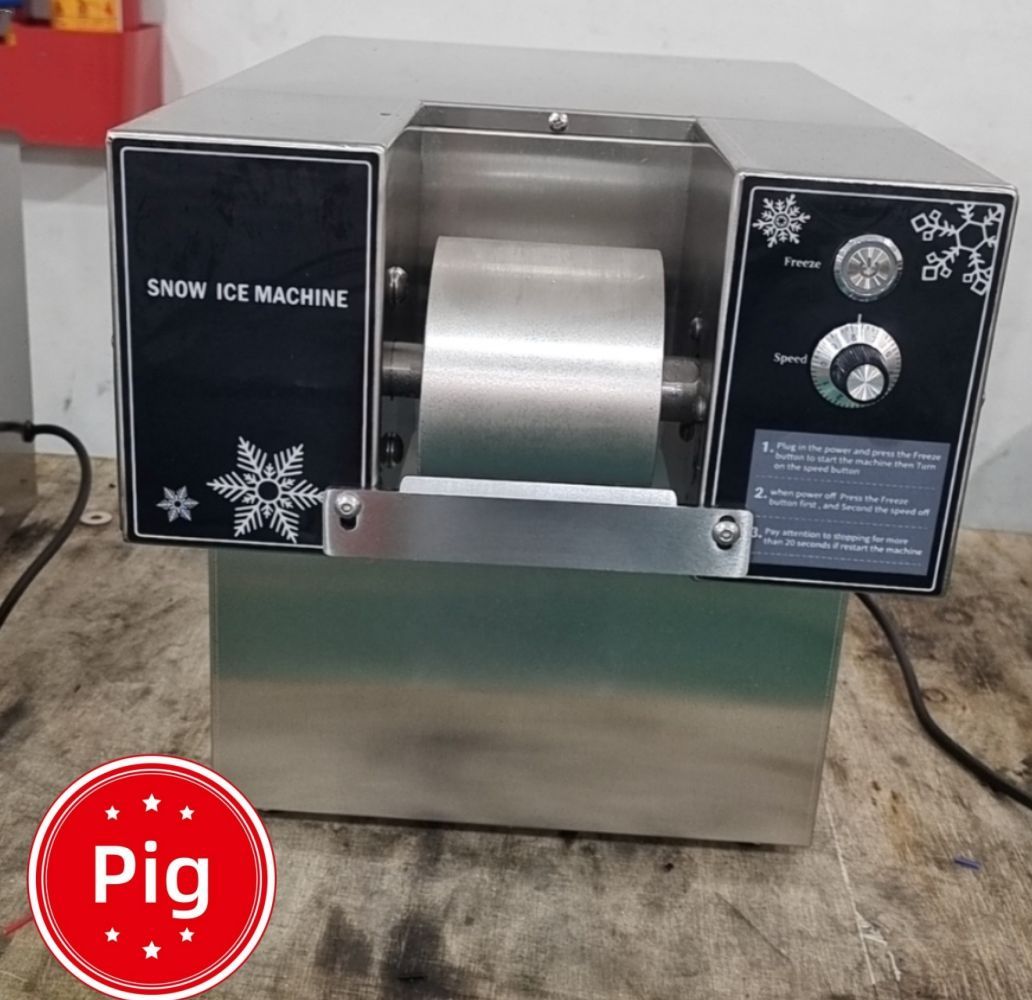 送料無料】厨房専門店 氷のいらないかき氷ピンス機 電動かき氷機 業務用