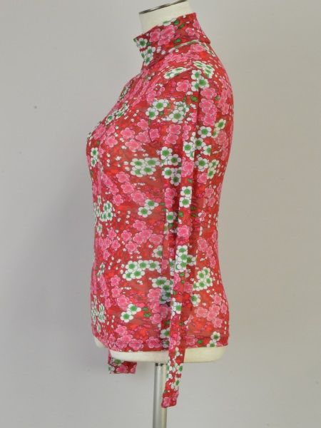 ヴィヴィアンタム VIVIENNE TAM シャツ/ブラウス パワーネット