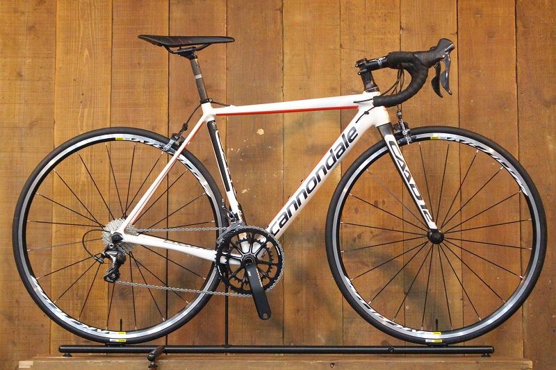 キャノンデール CANNONDALE キャド CAAD12 2017年モデル 50サイズ シマノ アルテグラ 6800 MIX 11S アルミ  ロードバイク 【芦屋店】 - メルカリ