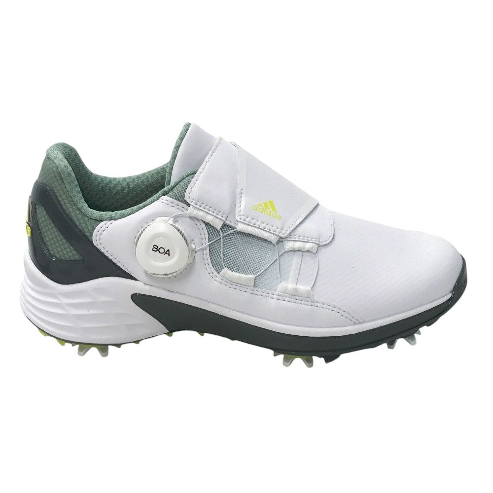 マスターバニー ゴルフシューズ 白×黒 758-1992302 レディース 23.5