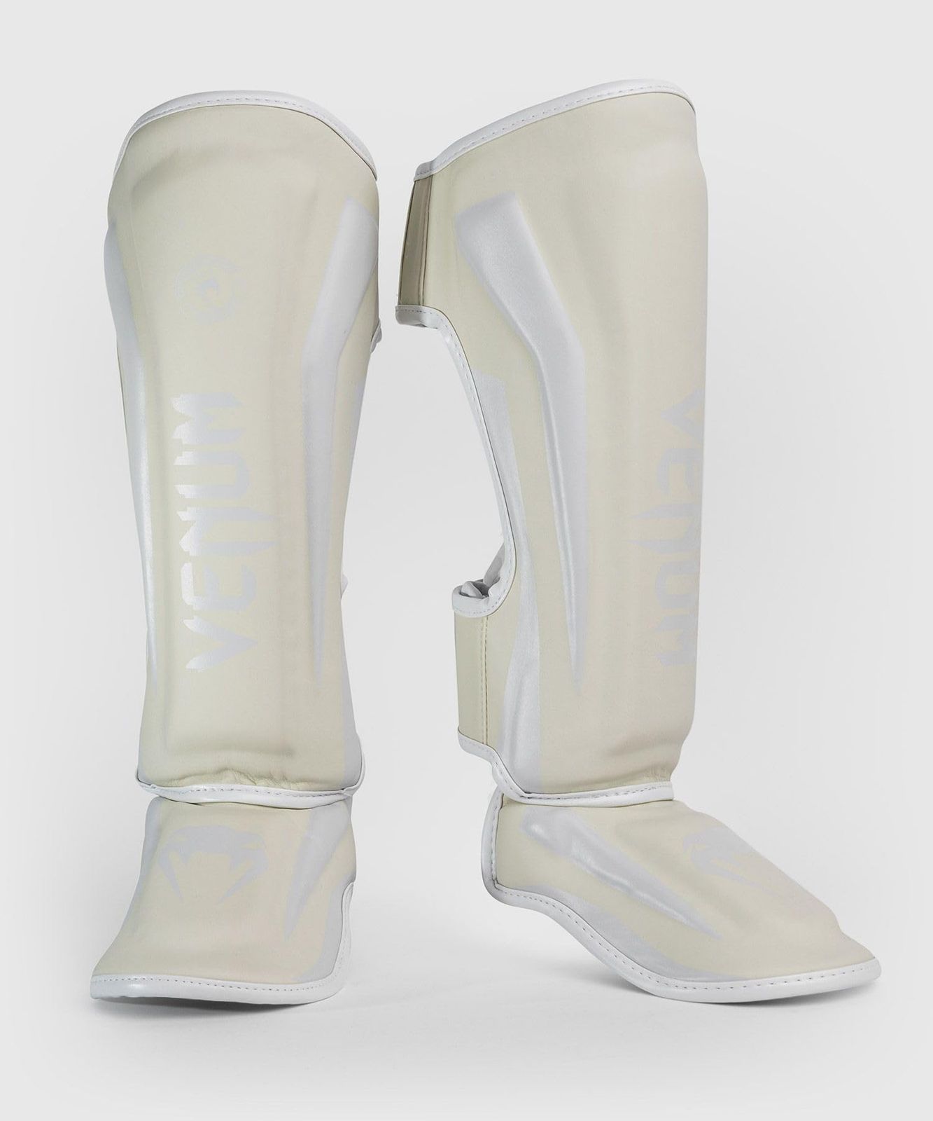VENUM レッグガード 配送 ELITE SHIN GUARDS （ホワイト×ホワイト