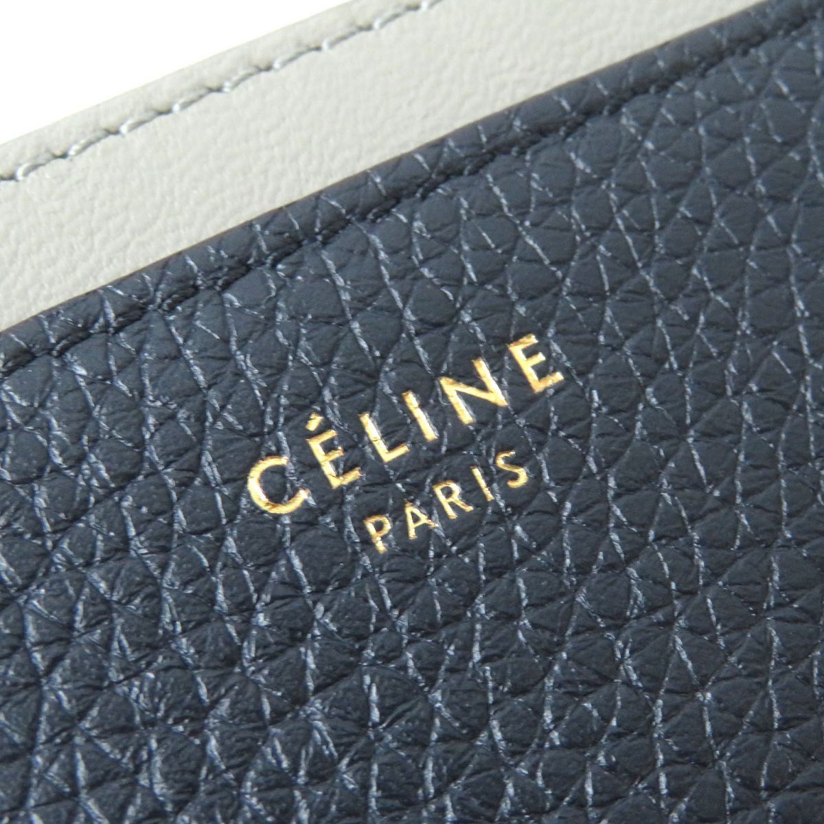 安価 CELINE セリーヌ バイカラー パスケース veme.fi