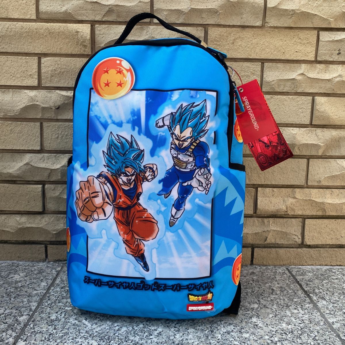 米国仕様 SPRAYGROUND ドラゴンボール 超 DRAGON BALL Z 四星球