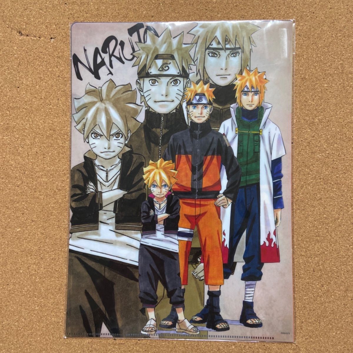 NARUTO展 クリアファイル（第七班セット・火影セット） - メルカリ