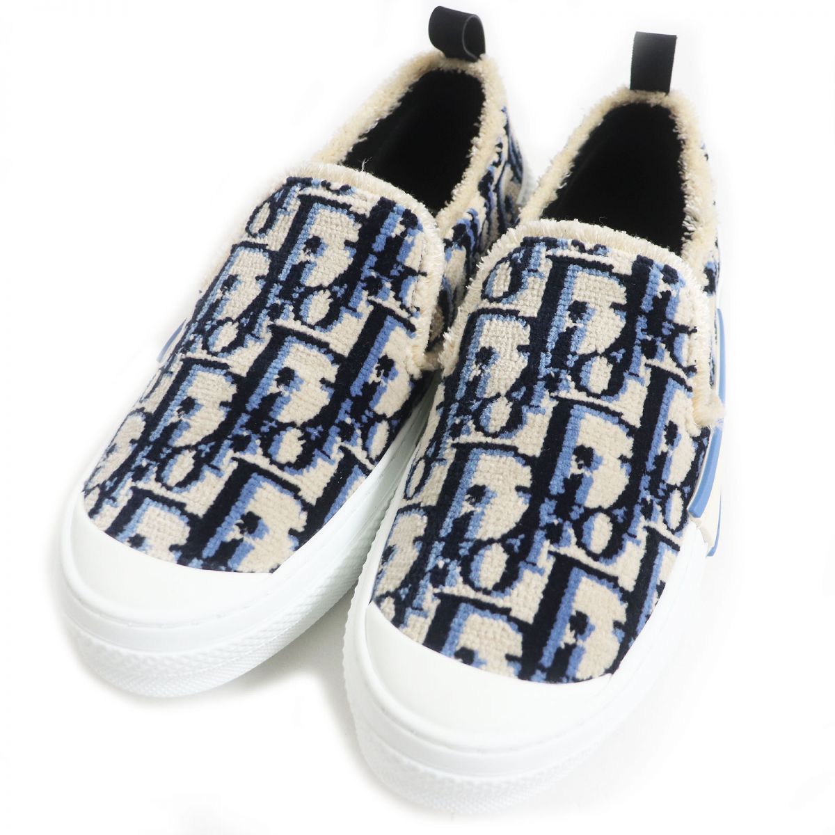 DIOR | B23 ロートップスニーカー ディオール オブリーク キャンバス