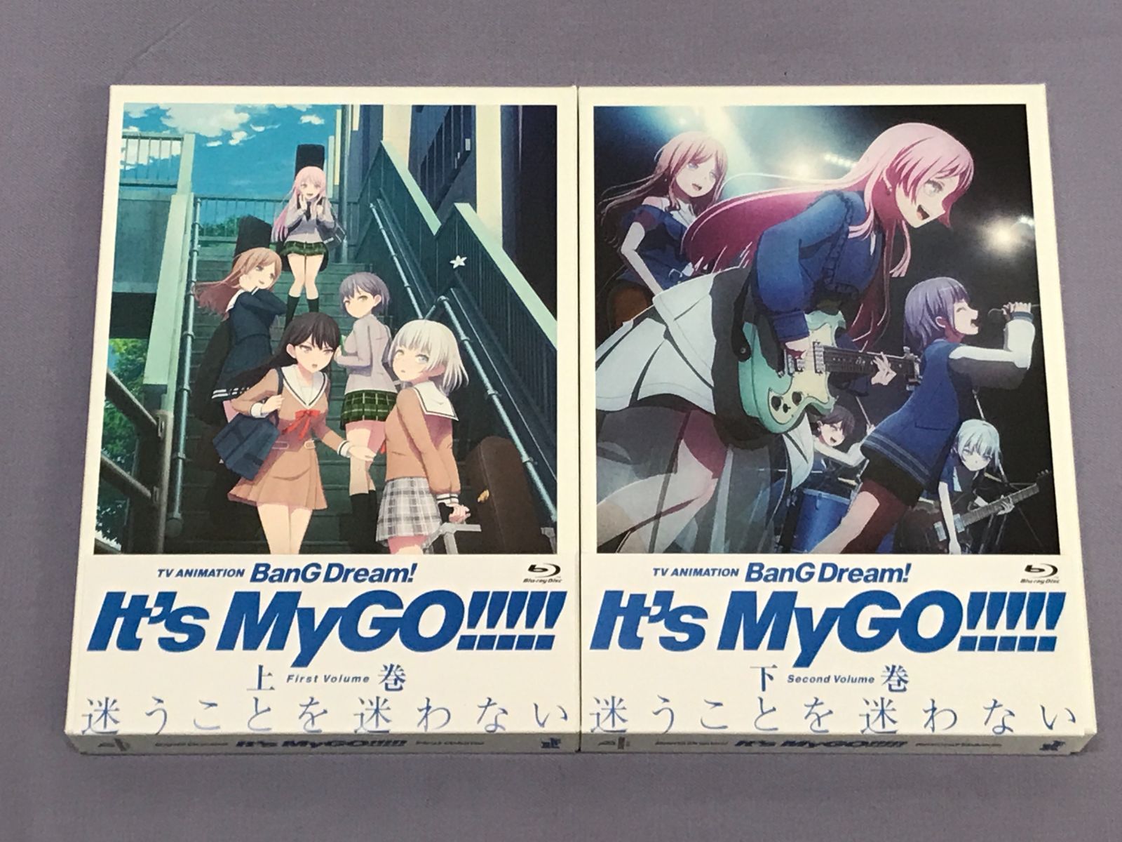 アニメBD TV BanG Dream! It’s MyGO!!!!! 上巻 下巻 Blu-ray CD 707