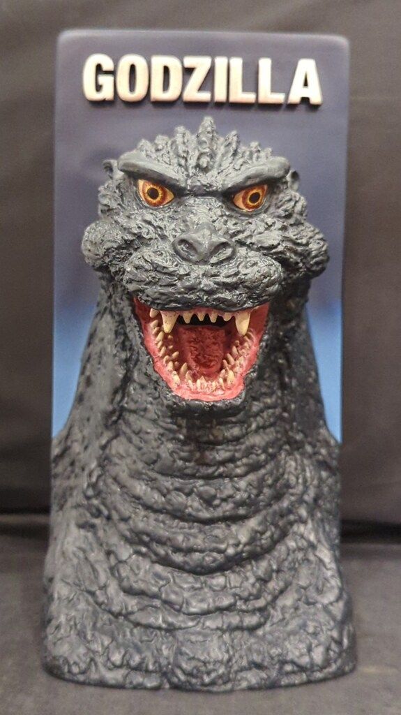 最短即日発送】バーニングゴジラ ティッシュBOXケース 最短即日発送