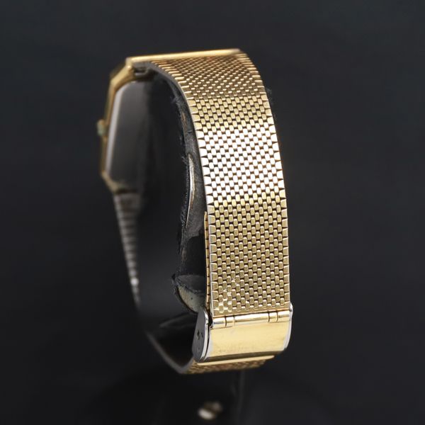 【稼働品】SEIKO Qz 6030-5340 スクエア ゴールド クォーツ 稼働品】SEIKO Qz 6030-5340 スクエア ゴールド クォーツ - メルカリ