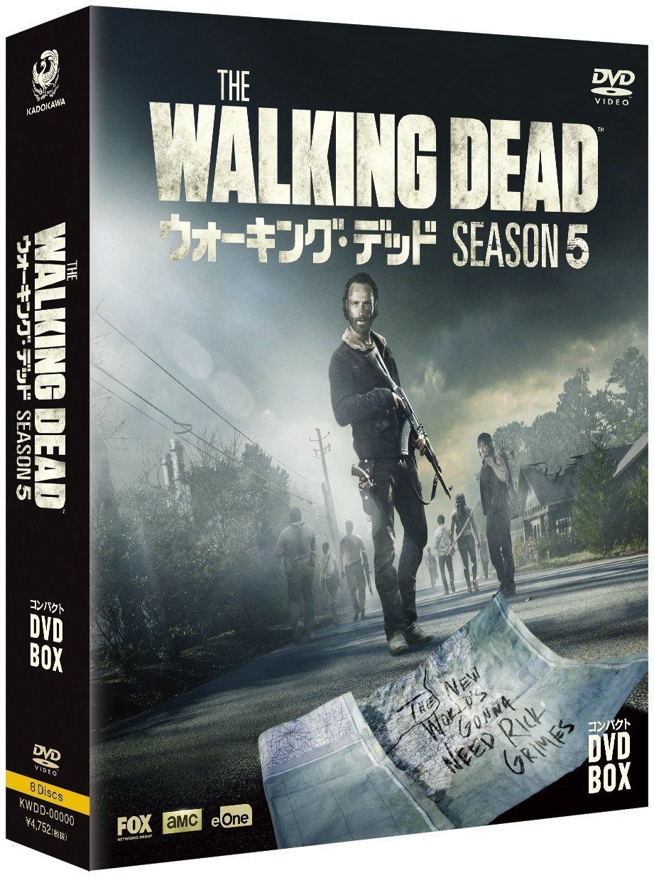 ウォーキングデッドシーズン1〜5 コンパクトDVD BOX ウォーキングデッド シーズン1〜5 コンパクトDVDBOX