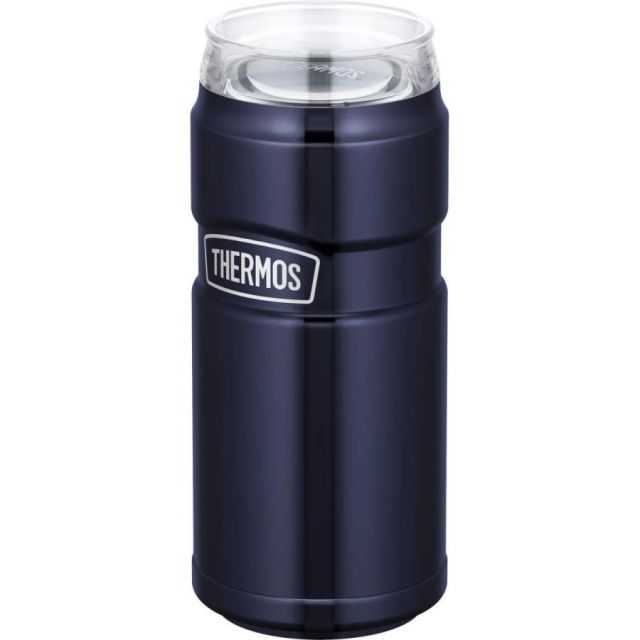 THERMOS サーモス アウトドアシリーズ 保冷缶ホルダー 500ml缶用 2wayタイプ ミッドナイトブルー ROD-005 MDB