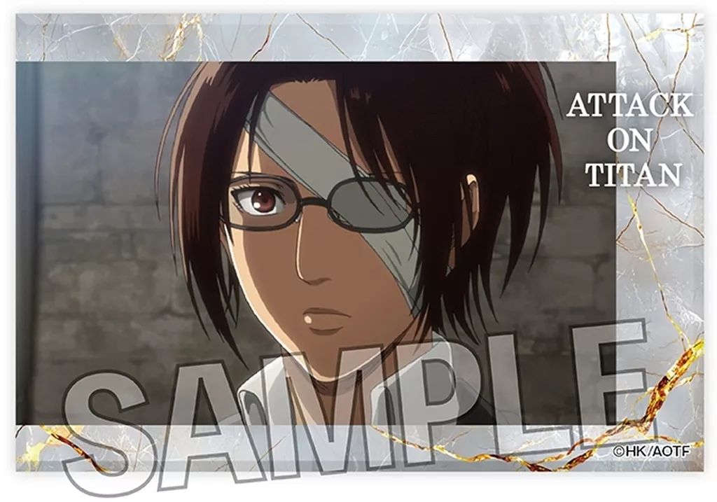 中古】アクリルスタンド・アクリルパネル 27.ハンジ・ゾエ 積み積み