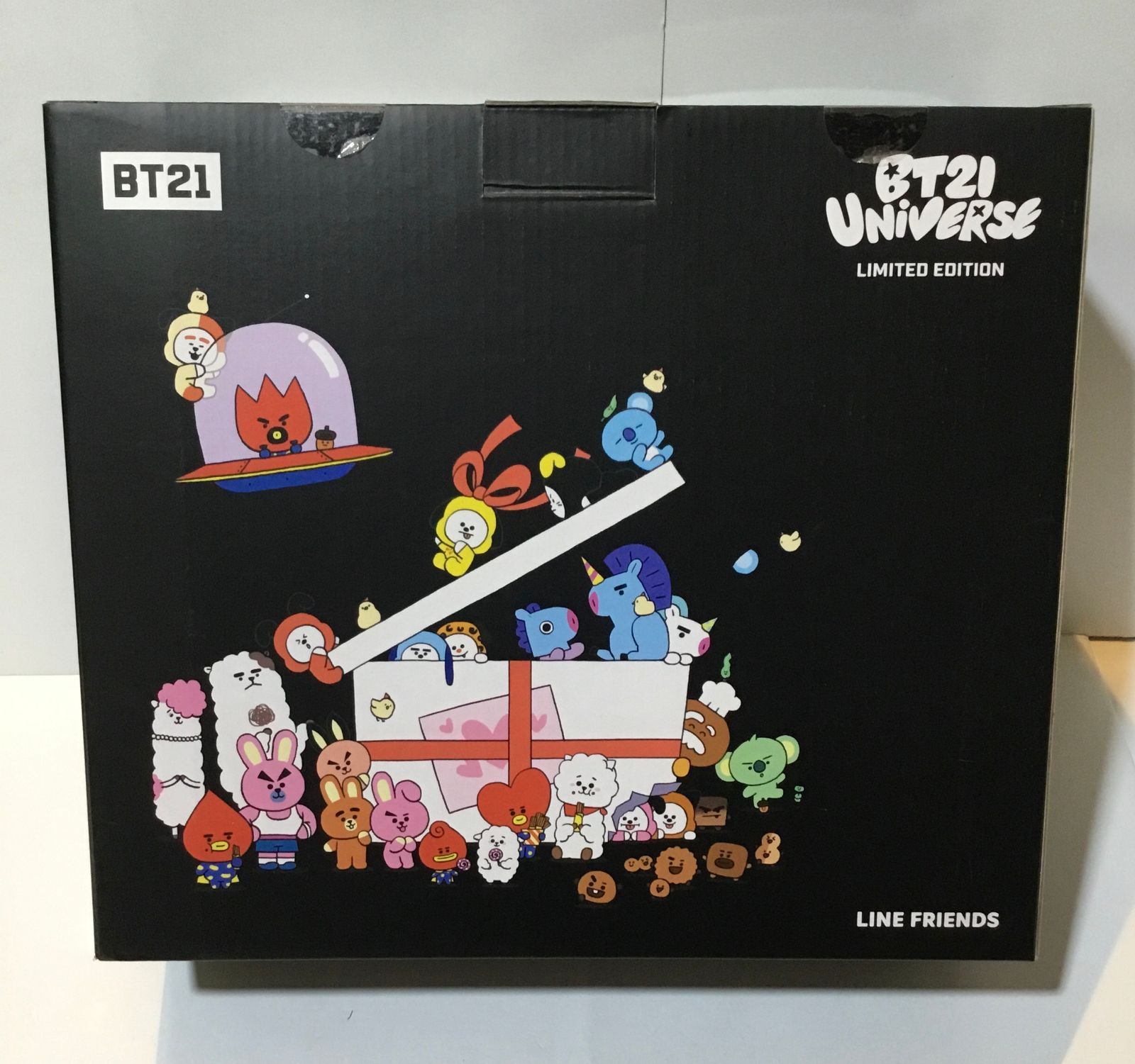 BT21 UNIVERSE CHIMMY チミー ぬいぐるみ ☆816 - リユースSHOP