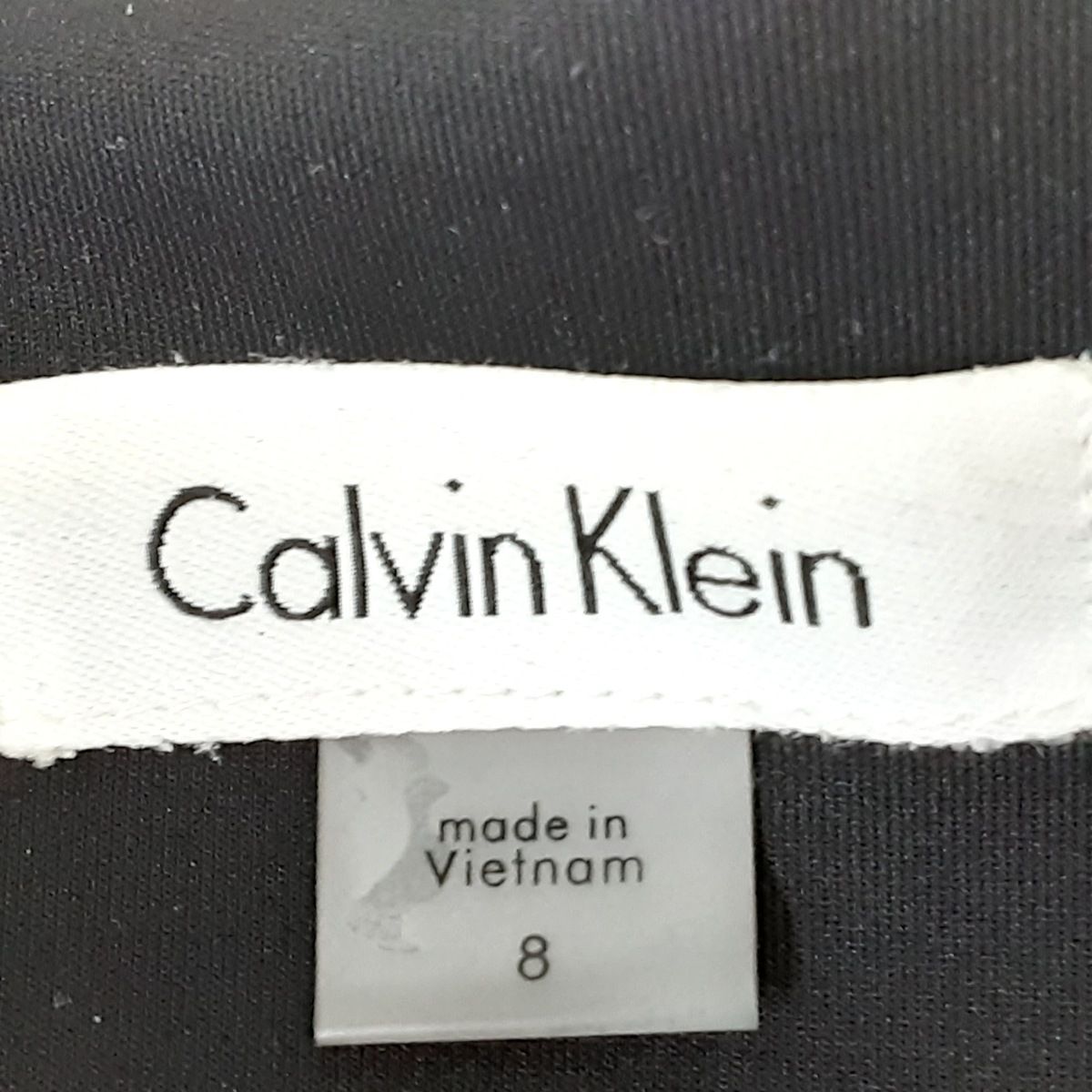 CalvinKlein(カルバンクライン) ワンピース サイズ8 M レディース美品 ...