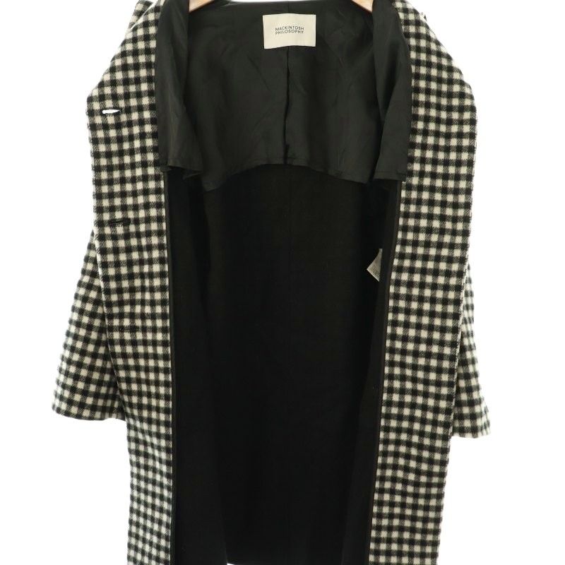 未使用 マッキントッシュフィロソフィー シェパードチェック フーデッドコート M 楽天市場】【SALE／29%OFF】シェパードチェックフーデッドコート