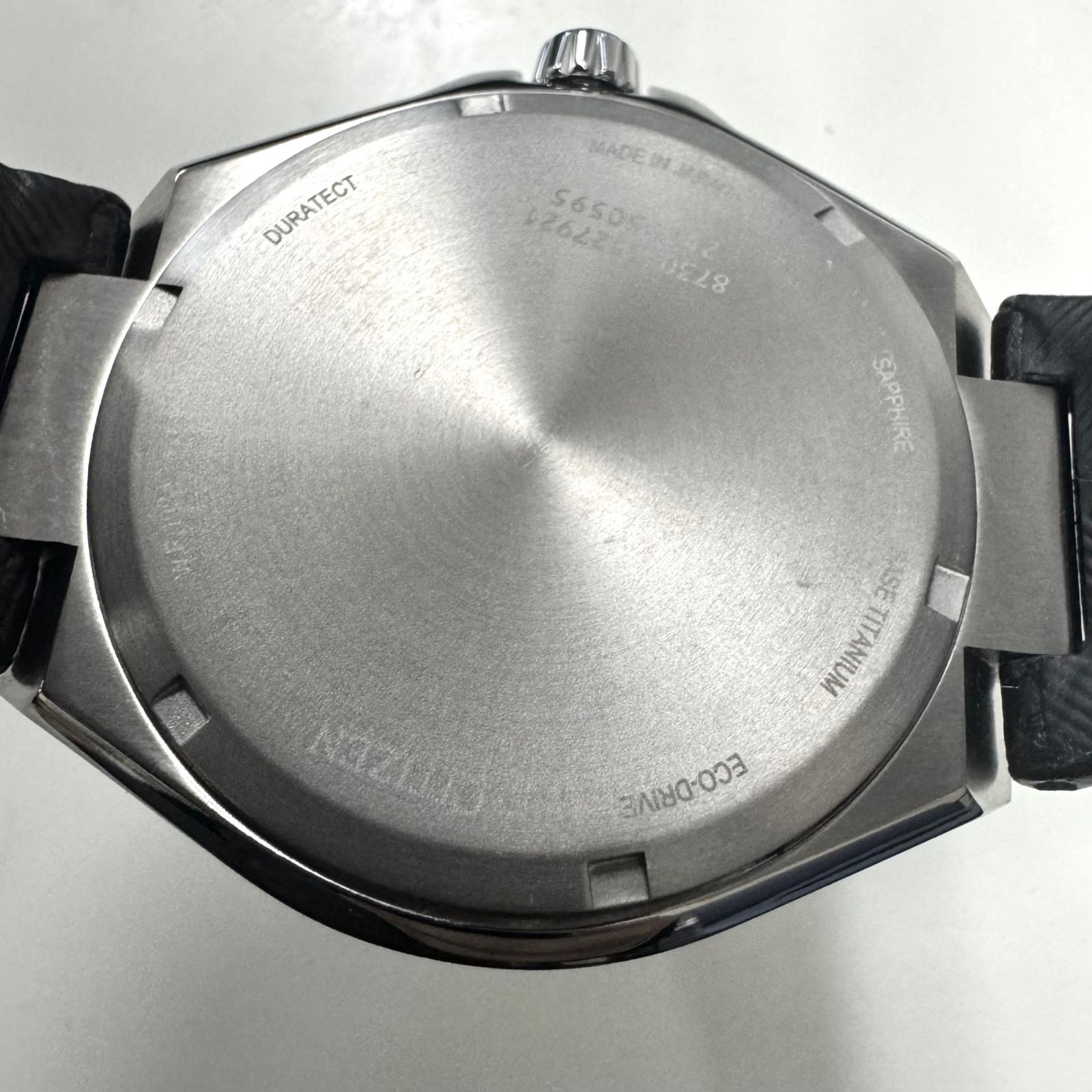 美品】シチズン アテッサ アクトライン BU0060-09H 電波ソーラー