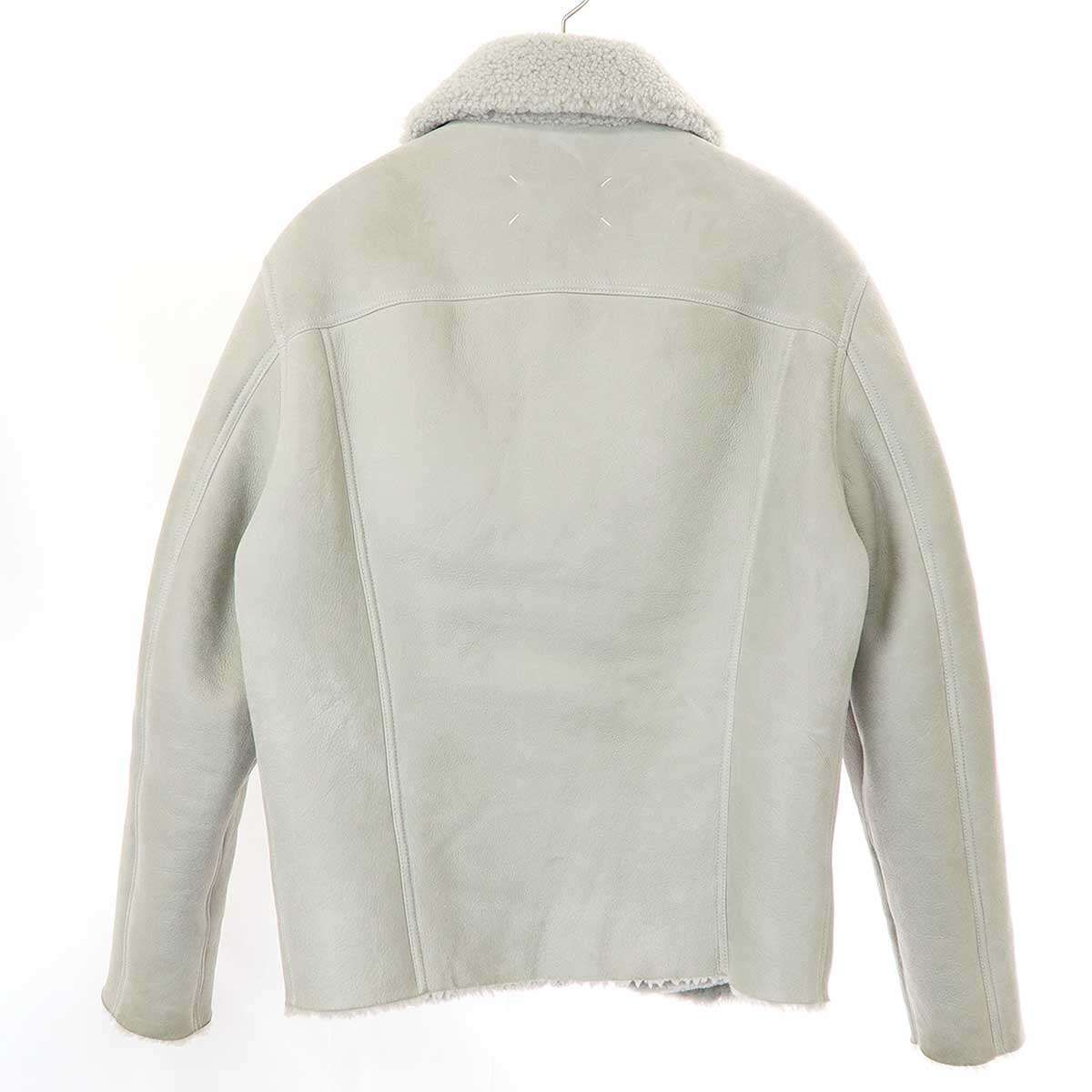 Maison Margiela10 メゾン マルジェラ 20AW Mouton Shearling Jacket