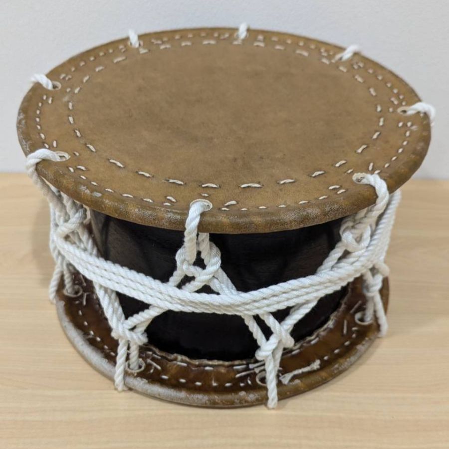 締め太鼓 締め太鼓（29.5cm）持ち手棒、バチ付き : 沖縄健康通販 Yahoo!店