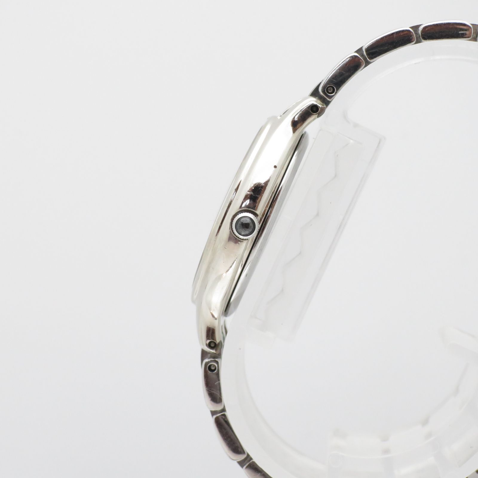 【美品/新品電池】 SEIKO セイコー オーバル レディース 腕時計 ドレス 新品電池】セイコー レディース 腕時計 ホワイト シルバー