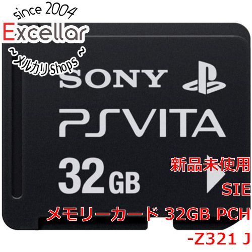 bn:3] 【新品(箱きず・やぶれ)】 SONY PS Vita専用メモリーカード 32GB PCH-Z321J - メルカリ