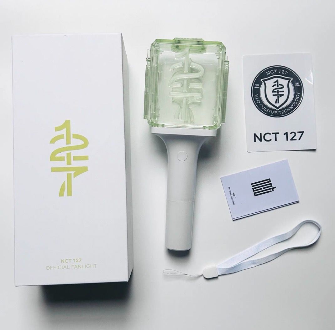 NCT WISH ペンライト NCT ゲーム・おもちゃ・グッズ NCT(エヌシー