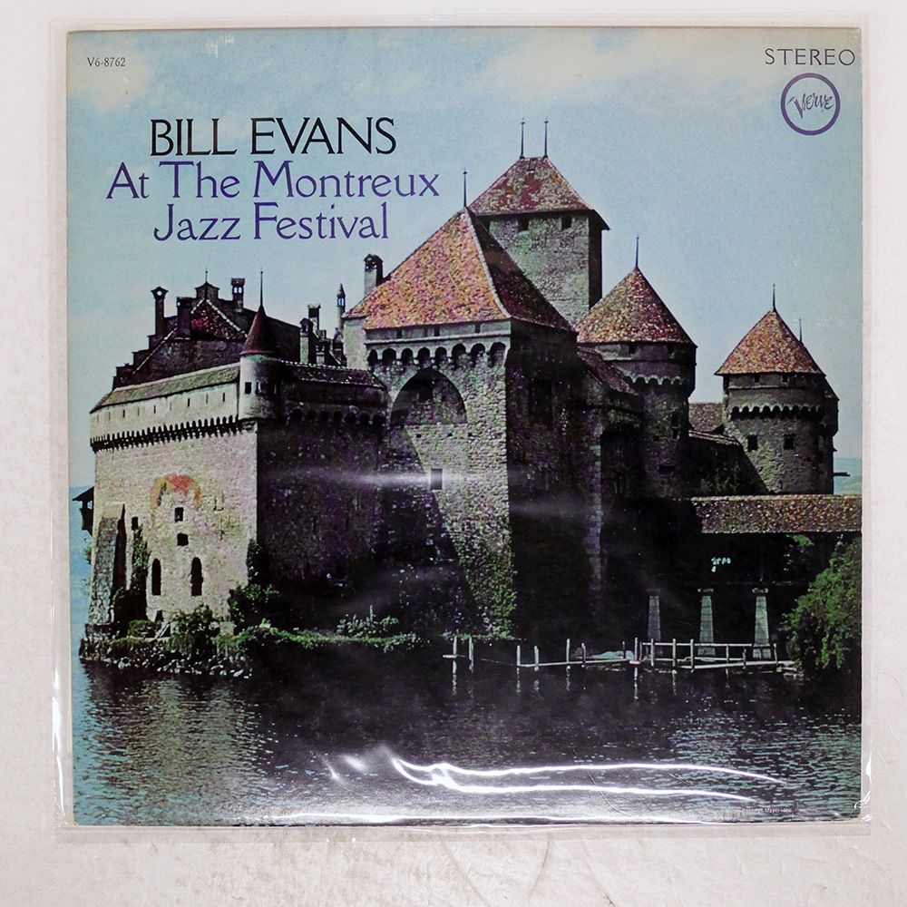 米 US盤 BILL EVANS/AT THE MONTREUX JAZZ FESTIVAL/VERVE