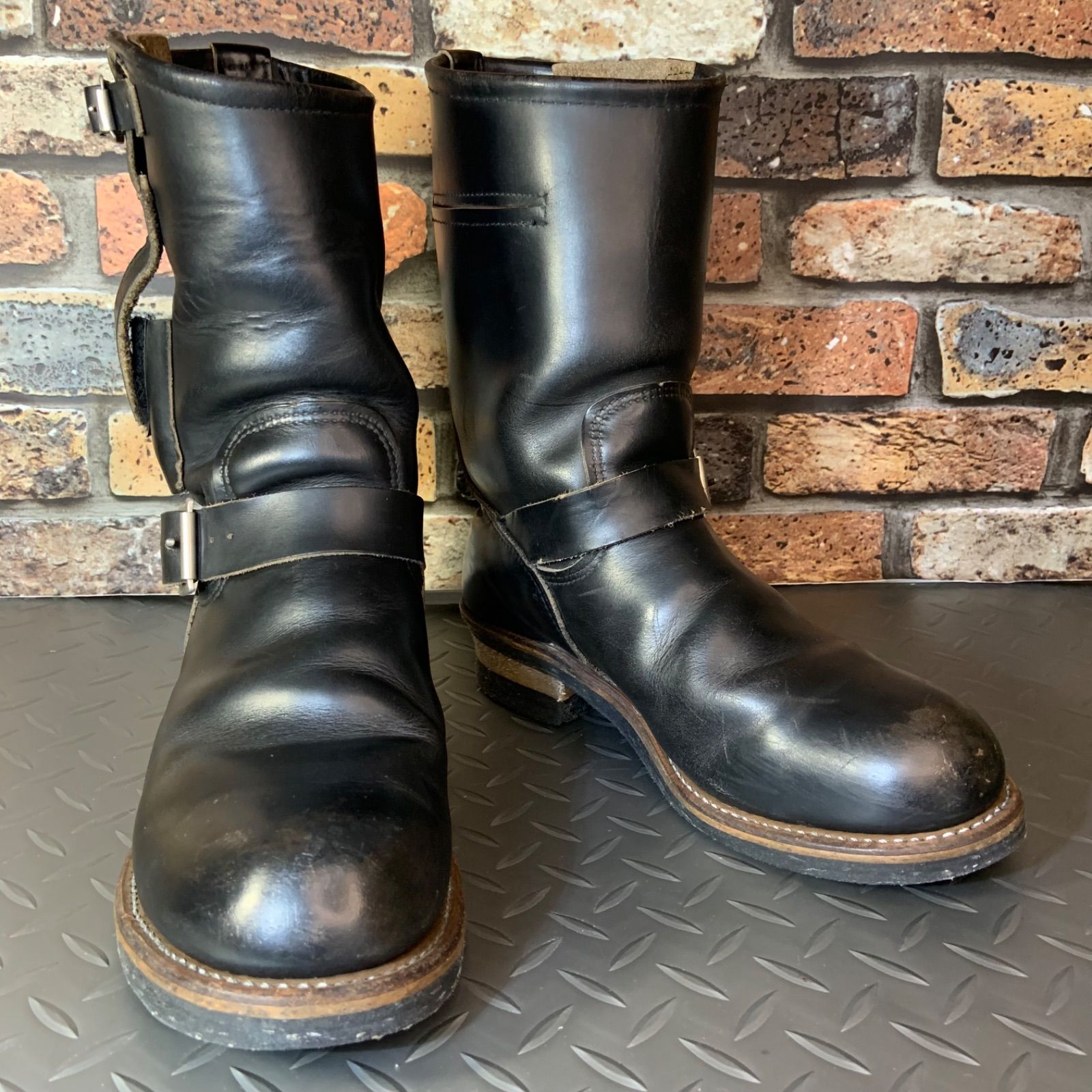 ☆REDWING 8270 ナイフポケットエンジニアブーツ PT91前期 茶芯