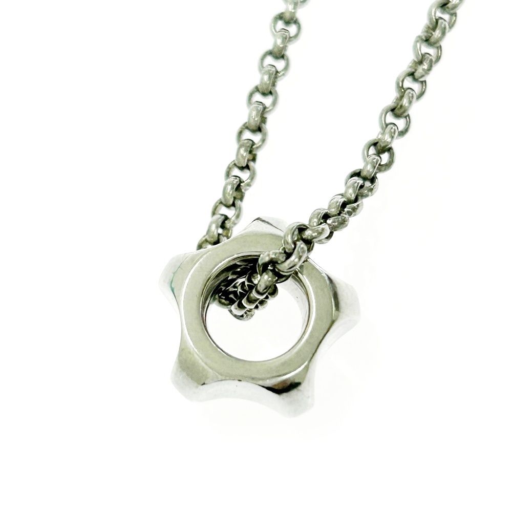 Tiffanyティファニー シルバー パロマピカソ ナット ネックレス 中古】【箱付き】 TIFFANY&Co. ティファニー シルバー パロマピカソ