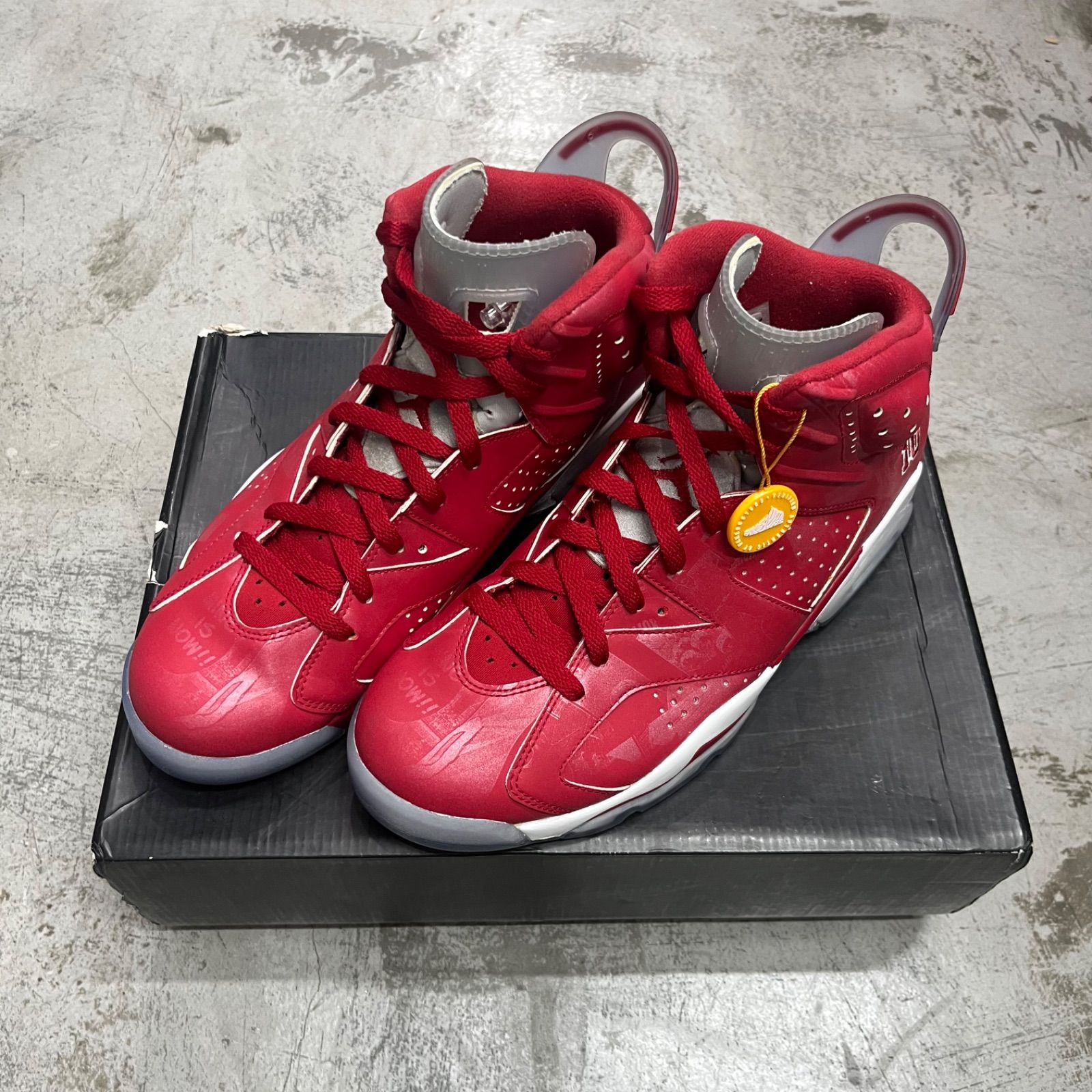 NIKE Air Jordan 6 RETRO SLAM DUNK ジョーダン6 スラムダンク