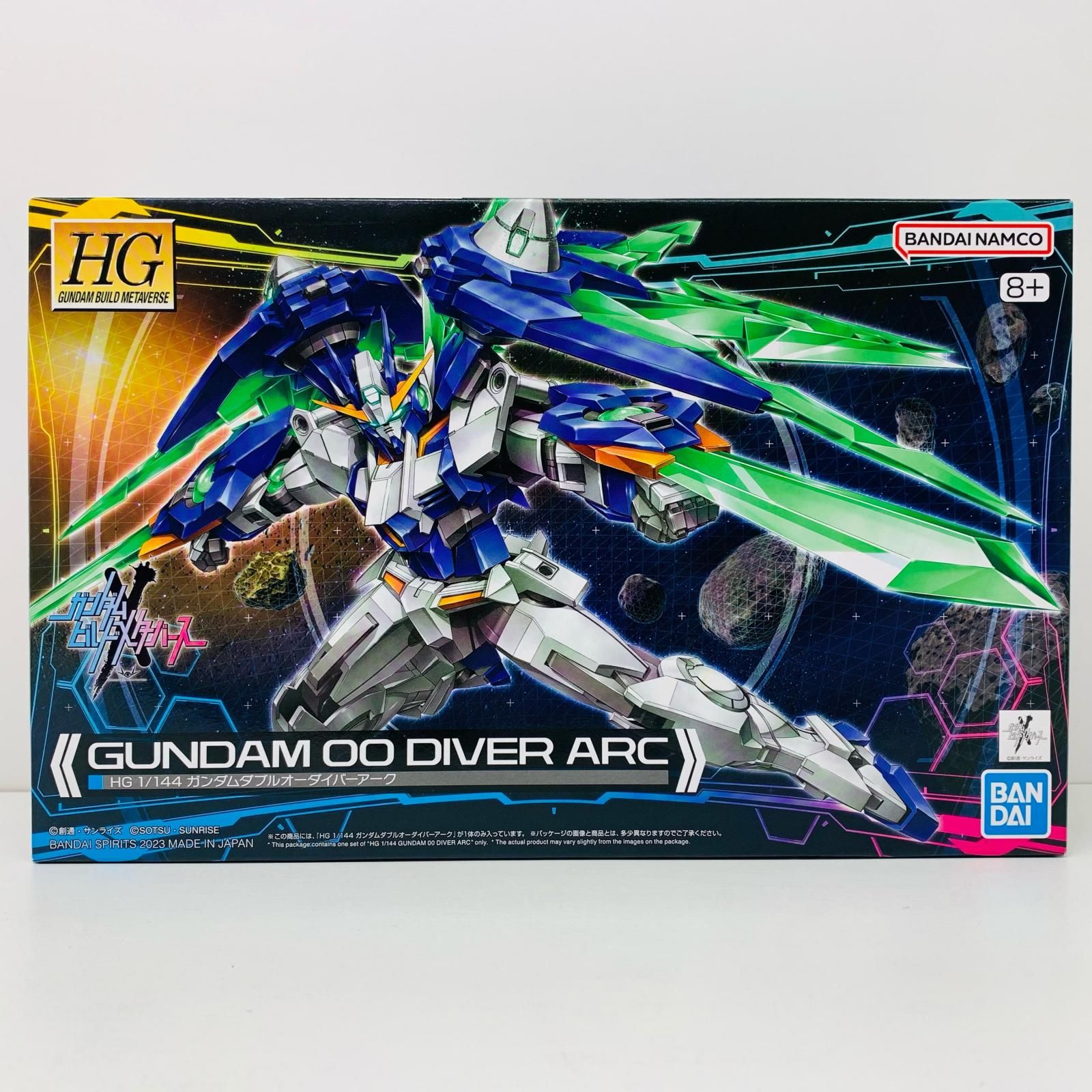 ガンダム　ビルド　メタバース ダブルオーダイバーアーク　オーガ刃-Xセット Amazon | BANDAI SPIRITS(バンダイ スピリッツ) HG ガンダム